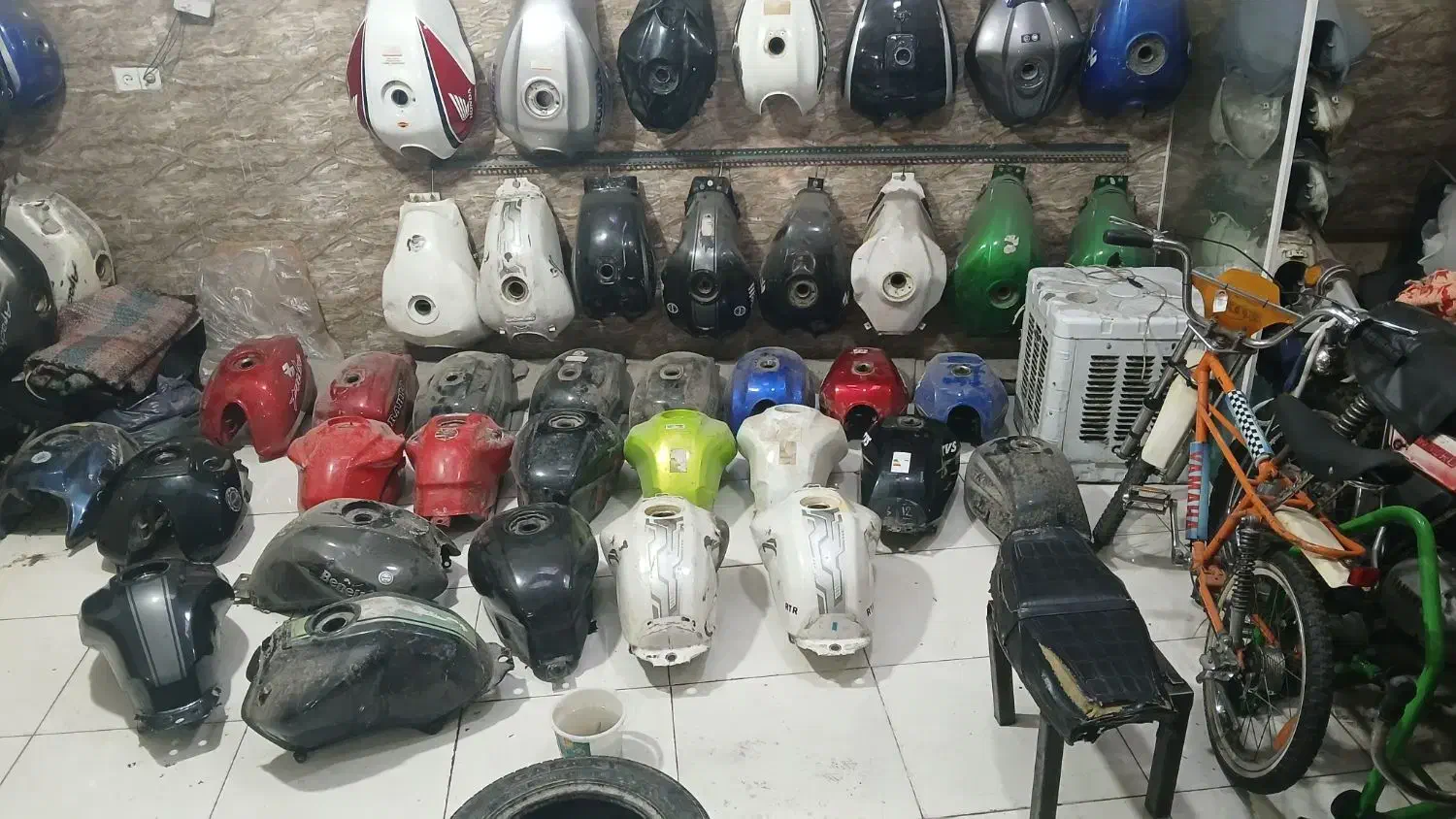 باک پالس اپاچی باکسر hlx kld cb سی بی|قطعات یدکی و لوازم جانبی|تهران, مولوی|دیوار