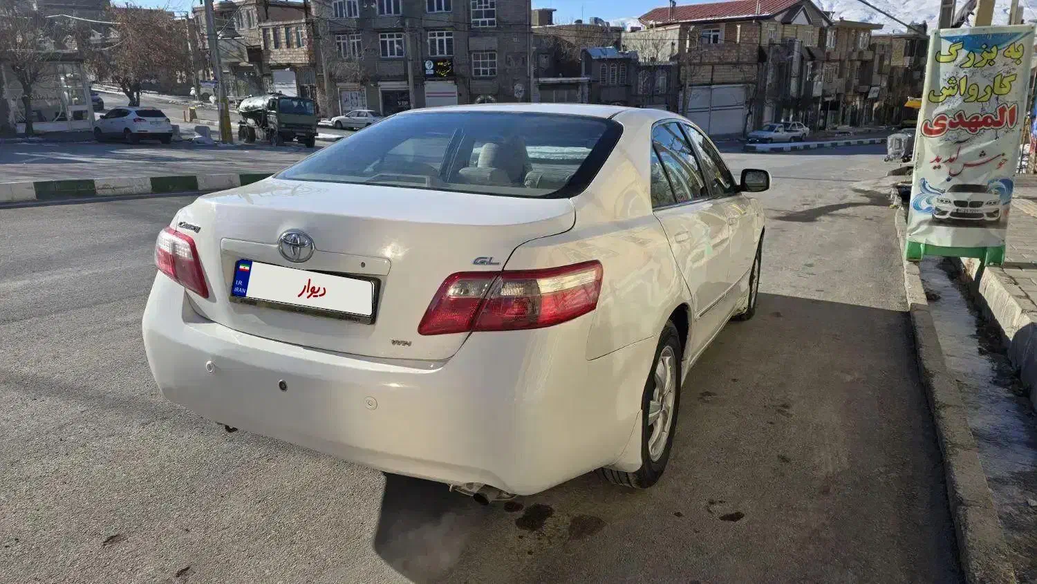 تویتا کمری 2008|خودرو سواری و وانت|ارومیه, |دیوار