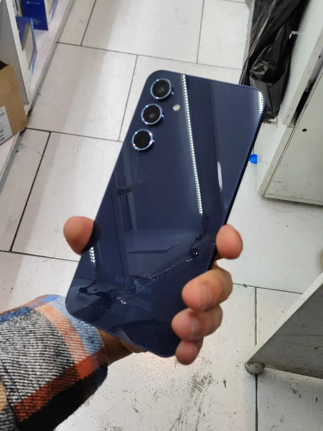 Galaxy A55 تمیز و در حد|موبایل|کرج, گوهردشت|دیوار