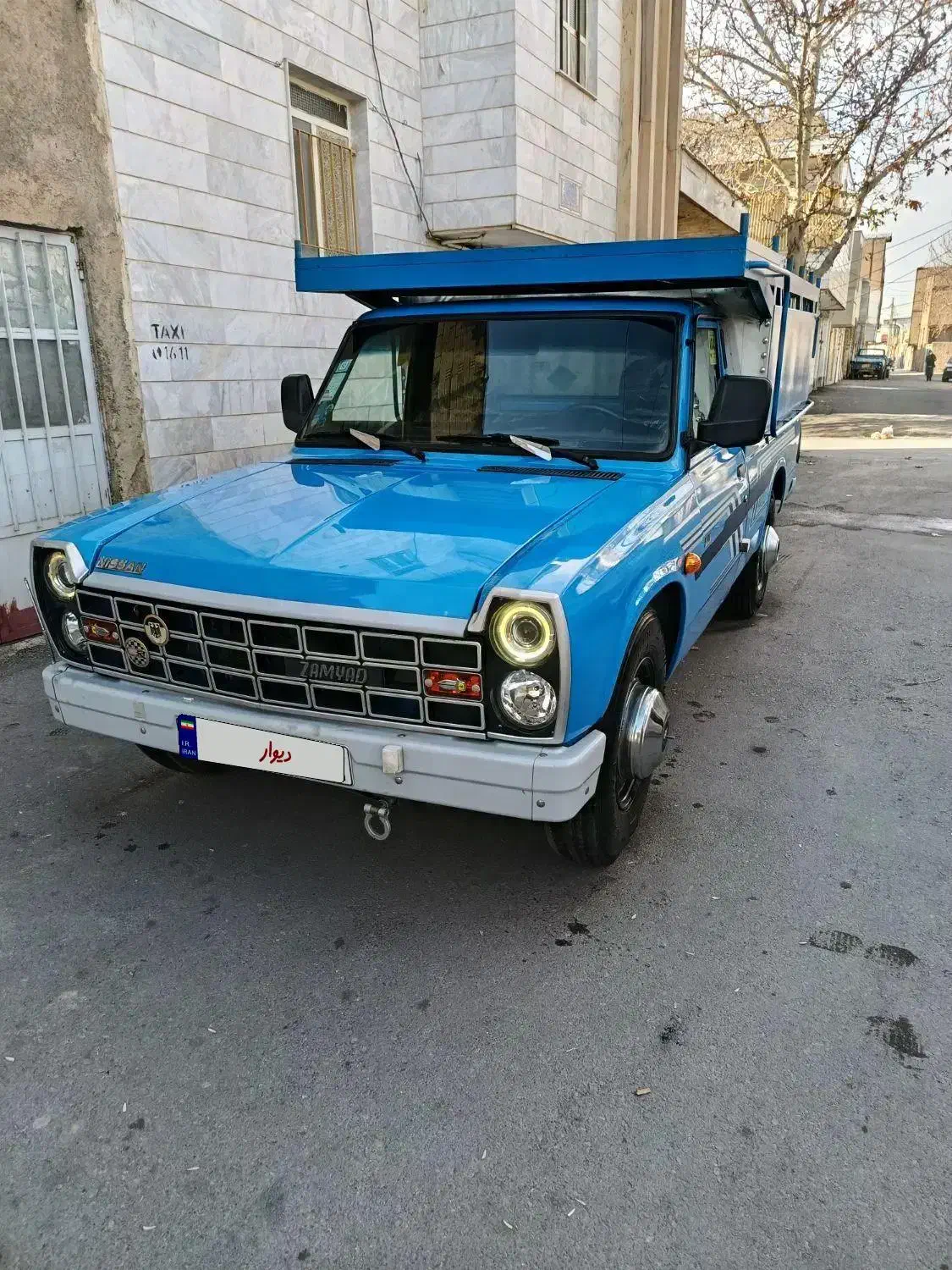 نیسان وانت 1403|خودرو سواری و وانت|رباط‌کریم, رباط‌کریم|دیوار