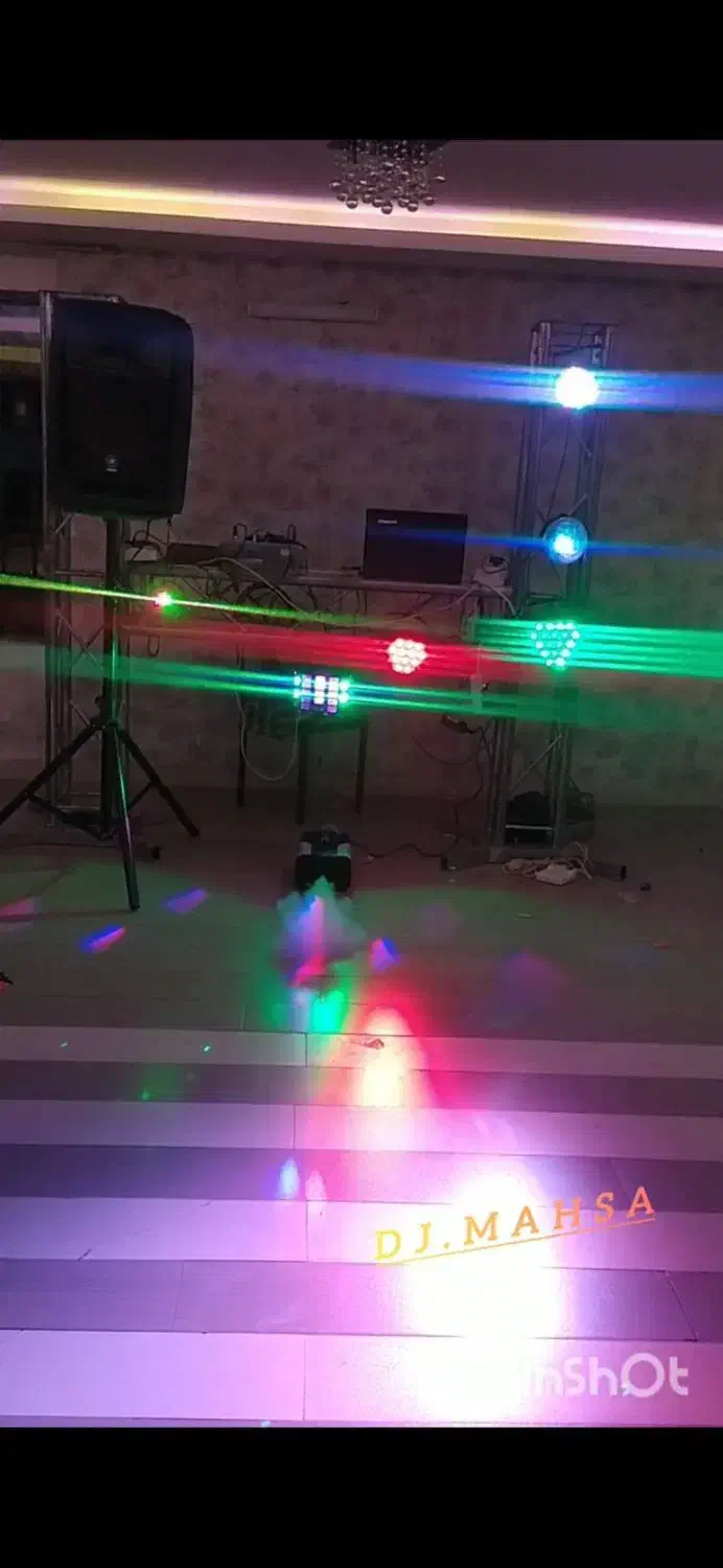 DJ دیجی شاد پرانرژی خانم dj|خدمات پذیرایی، مراسم|مشهد, طبرسی شمالی|دیوار