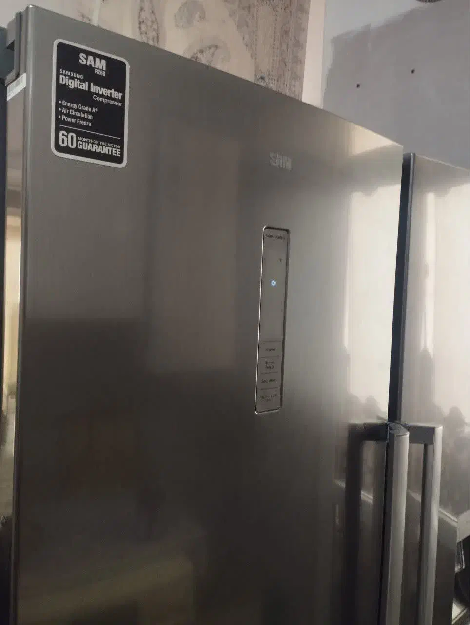 یخچال فریزر دوقلو سام|یخچال و فریزر|ری, ولی آباد|دیوار