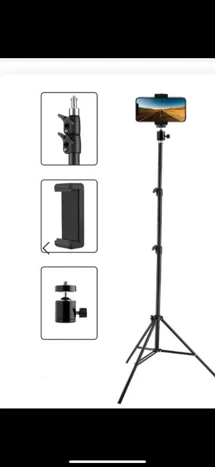 پایه دوربین گوشی|دوربین عکاسی و فیلمبرداری|مشهد, هفت تیر (آب و برق)|دیوار