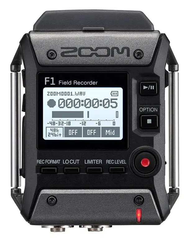 میکروفون رکوردر زوم مدل Zoom F1-LP|آلات موسیقی|بوشهر, |دیوار