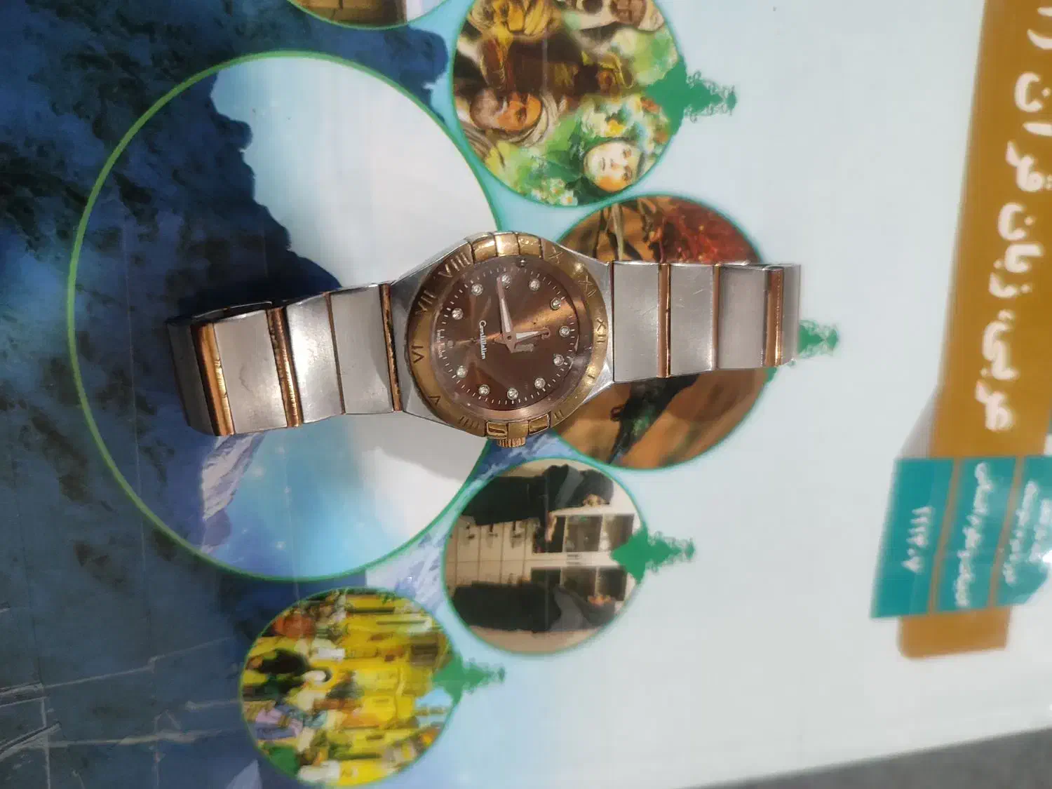 ساعت امگا سویس اصل کلکسیونی معاوضه|ساعت|خرمآباد, |دیوار