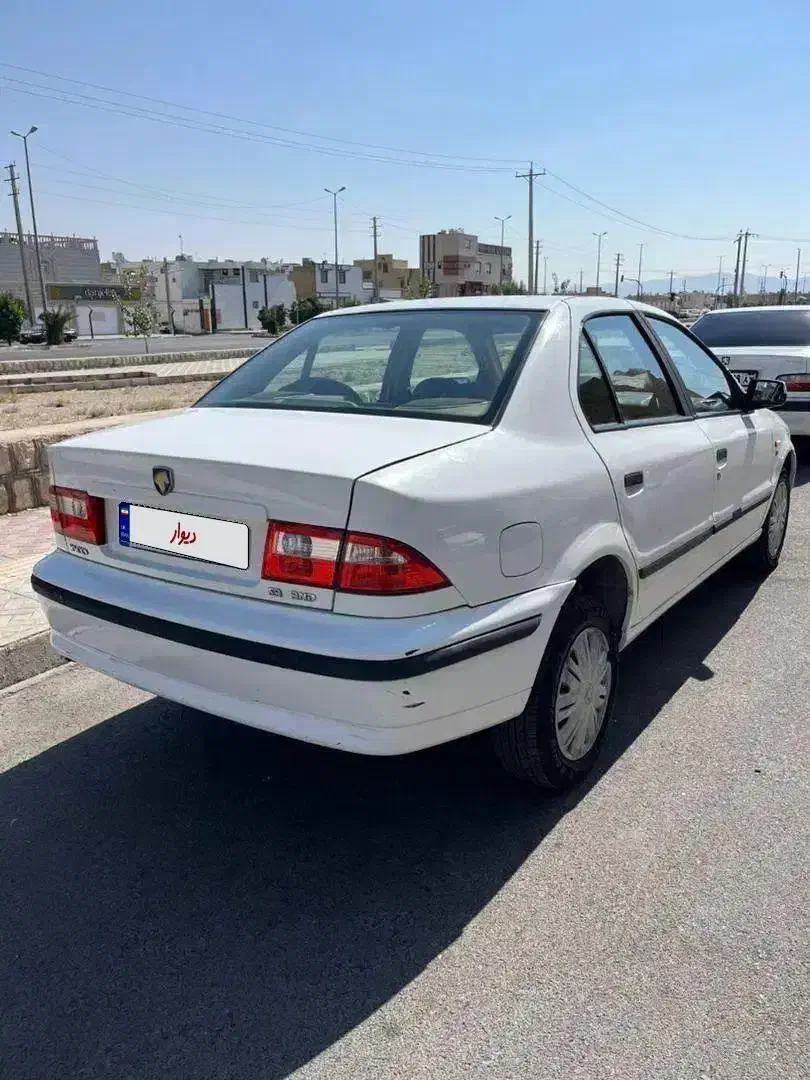 سمند EF7مدل 93|خودرو سواری و وانت|شیراز, گل سرخ|دیوار
