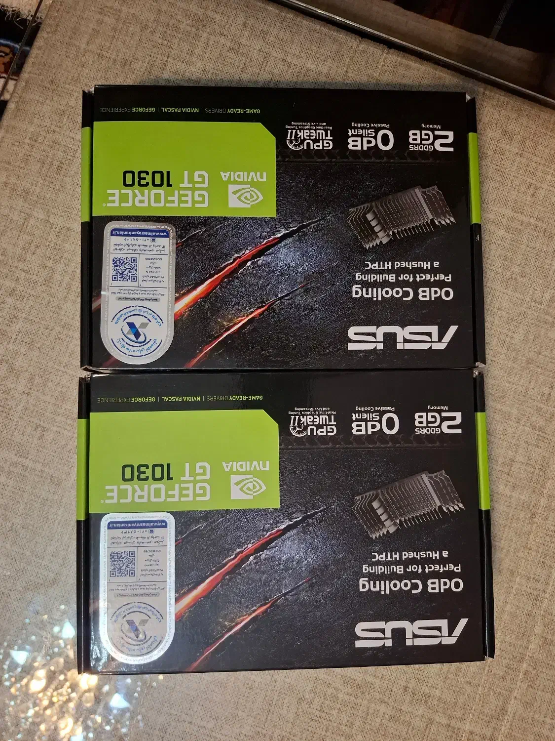 سخت افزار نو و پلمپ|قطعات و لوازم جانبی رایانه|تهران, استاد معین|دیوار