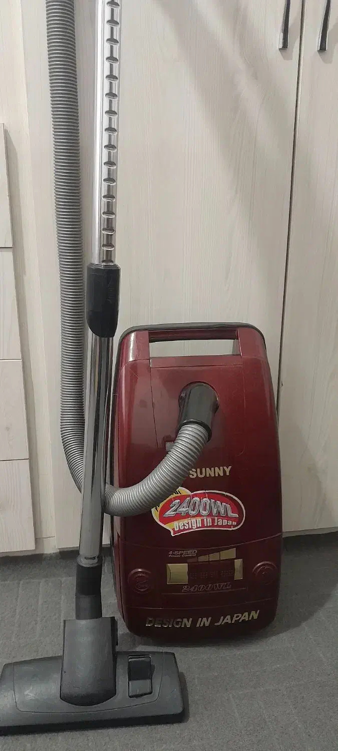 جاروبرقی۲۴۰۰ولت سالم|جاروبرقی، جارو شارژی، بخارشو|میان ولایت, |دیوار