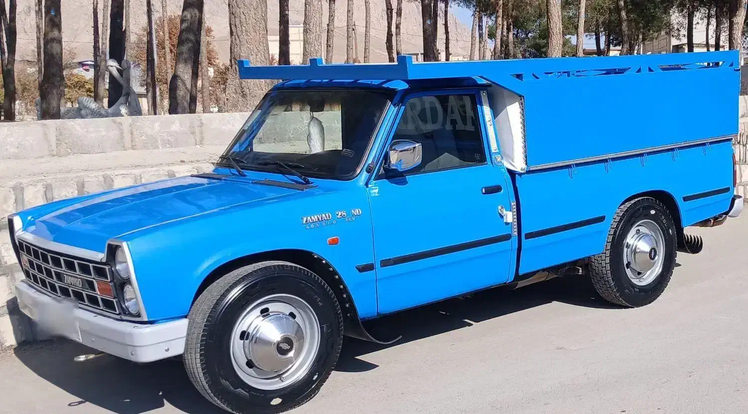 نیسان دیزل مدل ۱۴۰۱ تحویل ۱۴۰۲ خشک واقعی|خودرو سواری و وانت|هرسین, |دیوار