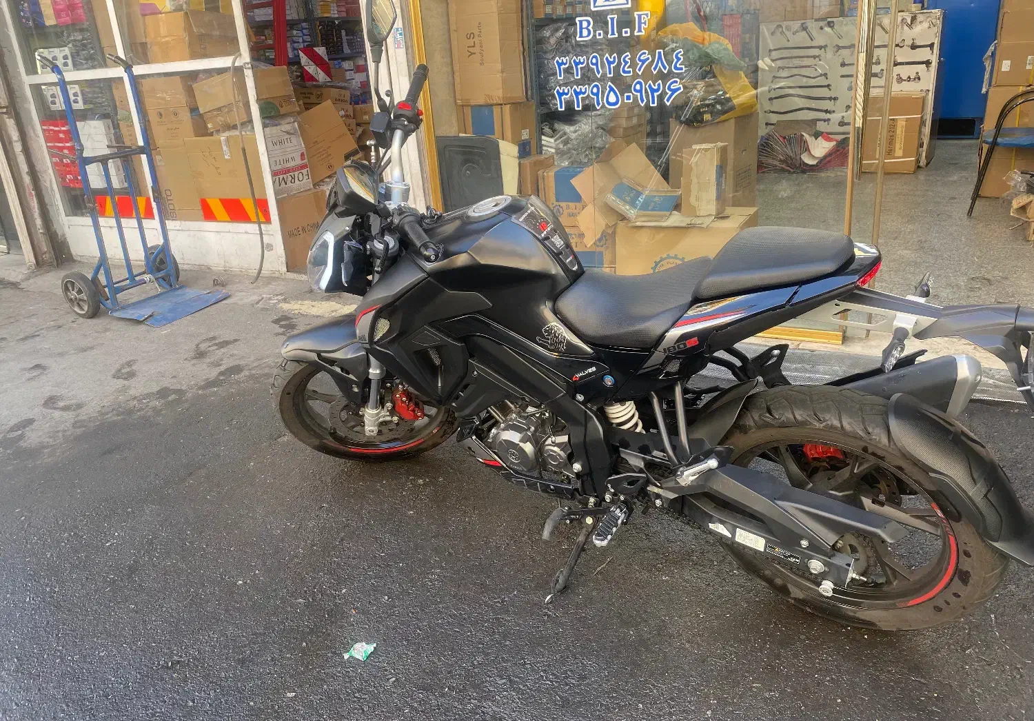 بنلی180s|موتورسیکلت|تهران, شکیبا|دیوار