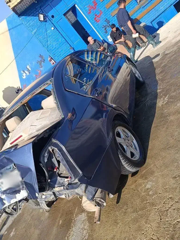 ام وی ام۵۳۰ مدل ۹۰ تصادفی|خودرو سواری و وانت|ارومیه, |دیوار