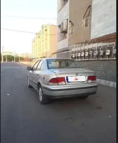 سمند87دوگانه شرکت|خودرو سواری و وانت|قزوین, |دیوار