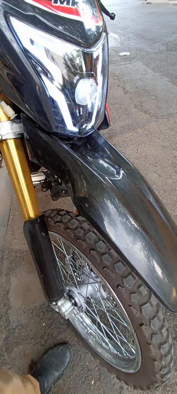 موتور تریل MKZ 200 شهری و آفرود|موتورسیکلت|تهران, تاکسیرانی|دیوار