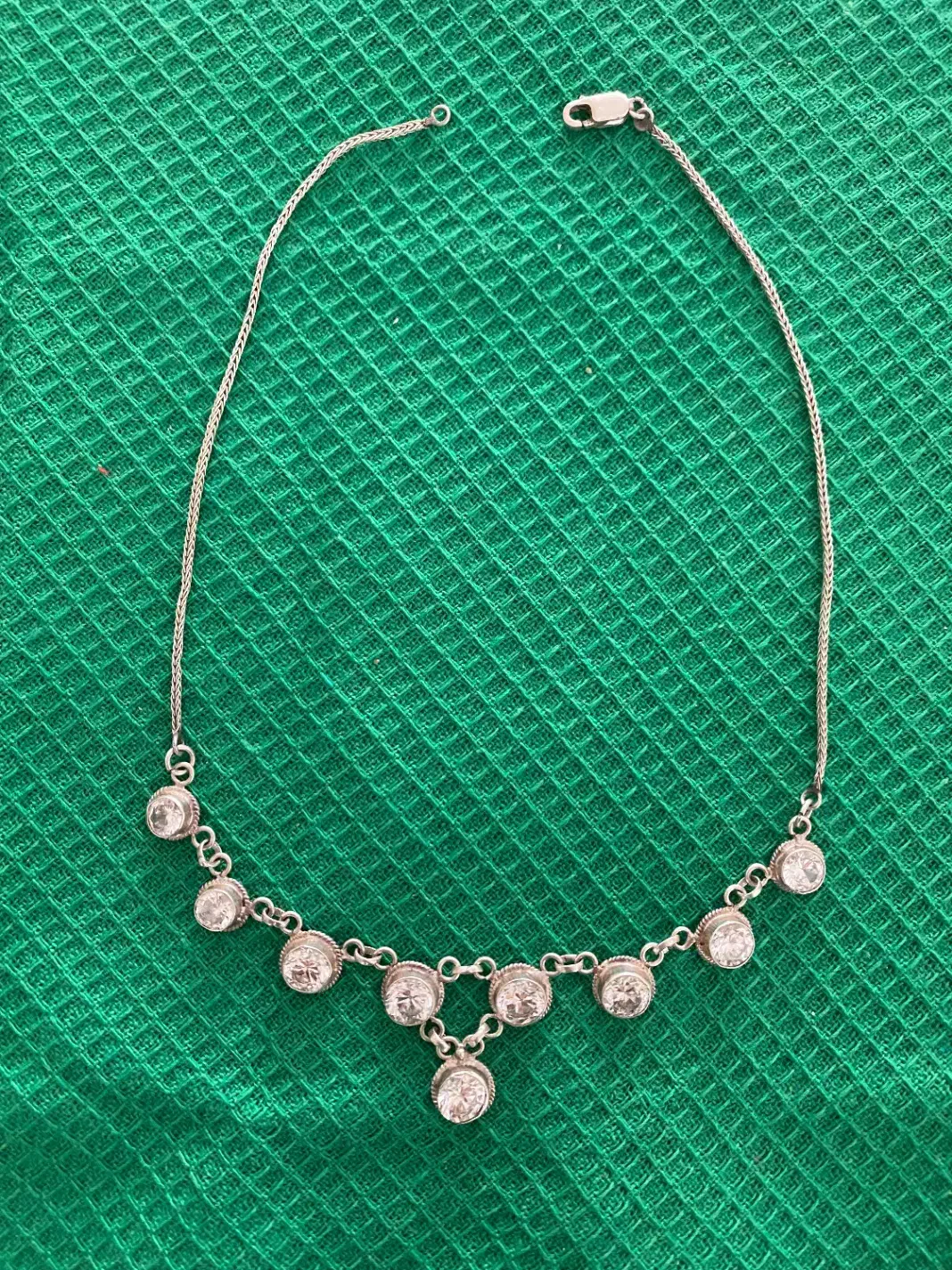 گردنبندنگینی نقره|جواهرات|تهران, آسمان|دیوار