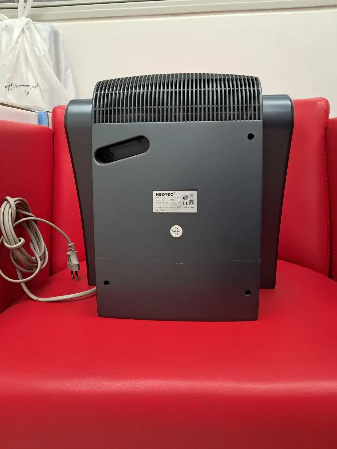 دستگاه تصفیه هوا نئوتک|پنکه و تصفیهکنندهٔ هوا|تهران, بهار|دیوار