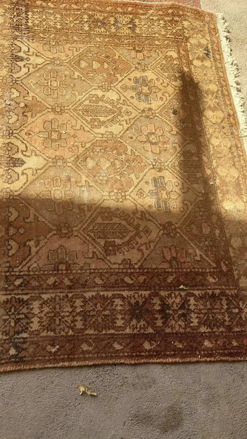 فرش عتیقه سالم|فرش|اصفهان, عباس‌آباد|دیوار