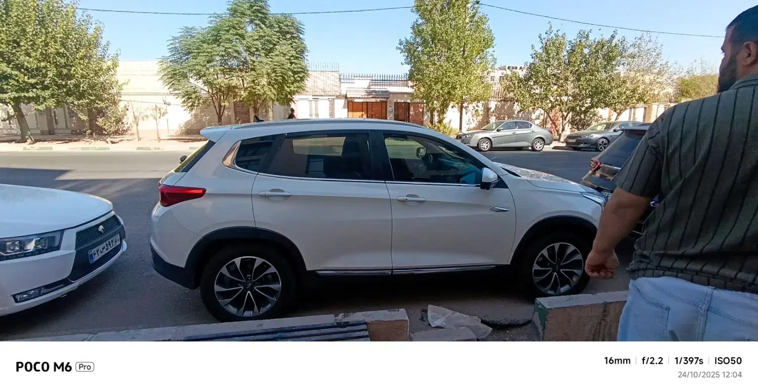 تیگو۷|خودرو سواری و وانت|پرند, فاز ۳|دیوار