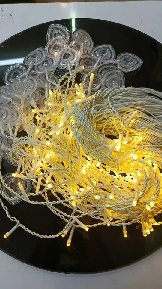 ریسه|ریسه و چراغ تزئینی|رفسنجان, |دیوار