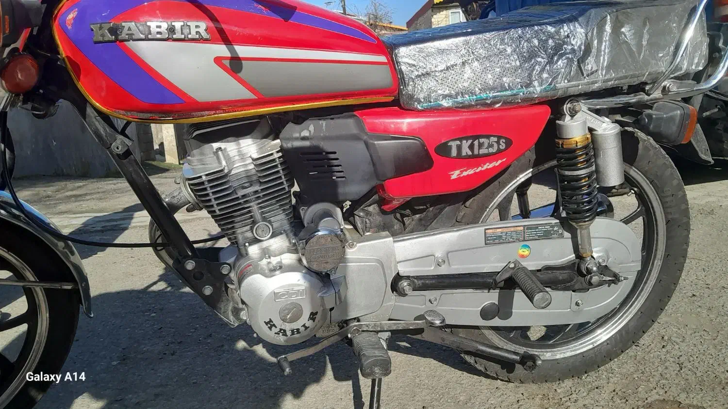 هوندا ۲۰۰ cc 1403|موتورسیکلت|تالش, هشتپر|دیوار