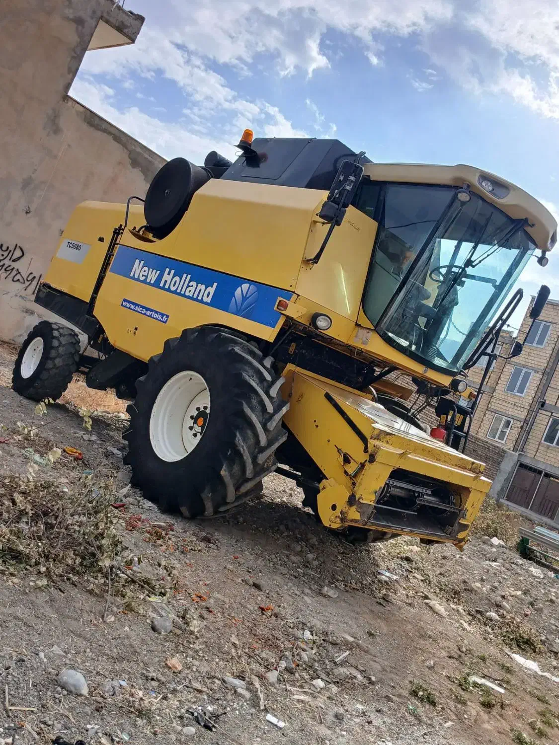 کمباین نیوهلند2012|خودرو سنگین|دینور, |دیوار