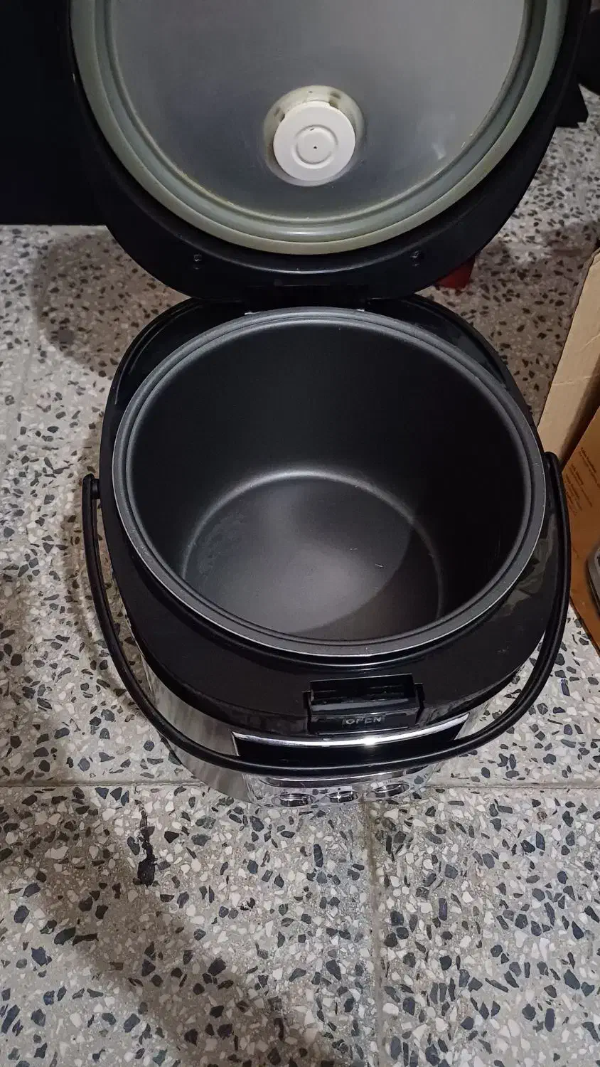 پلو پز درحدنو|اجاق گاز و لوازم برقی پخت‌وپز|ابریشم, |دیوار