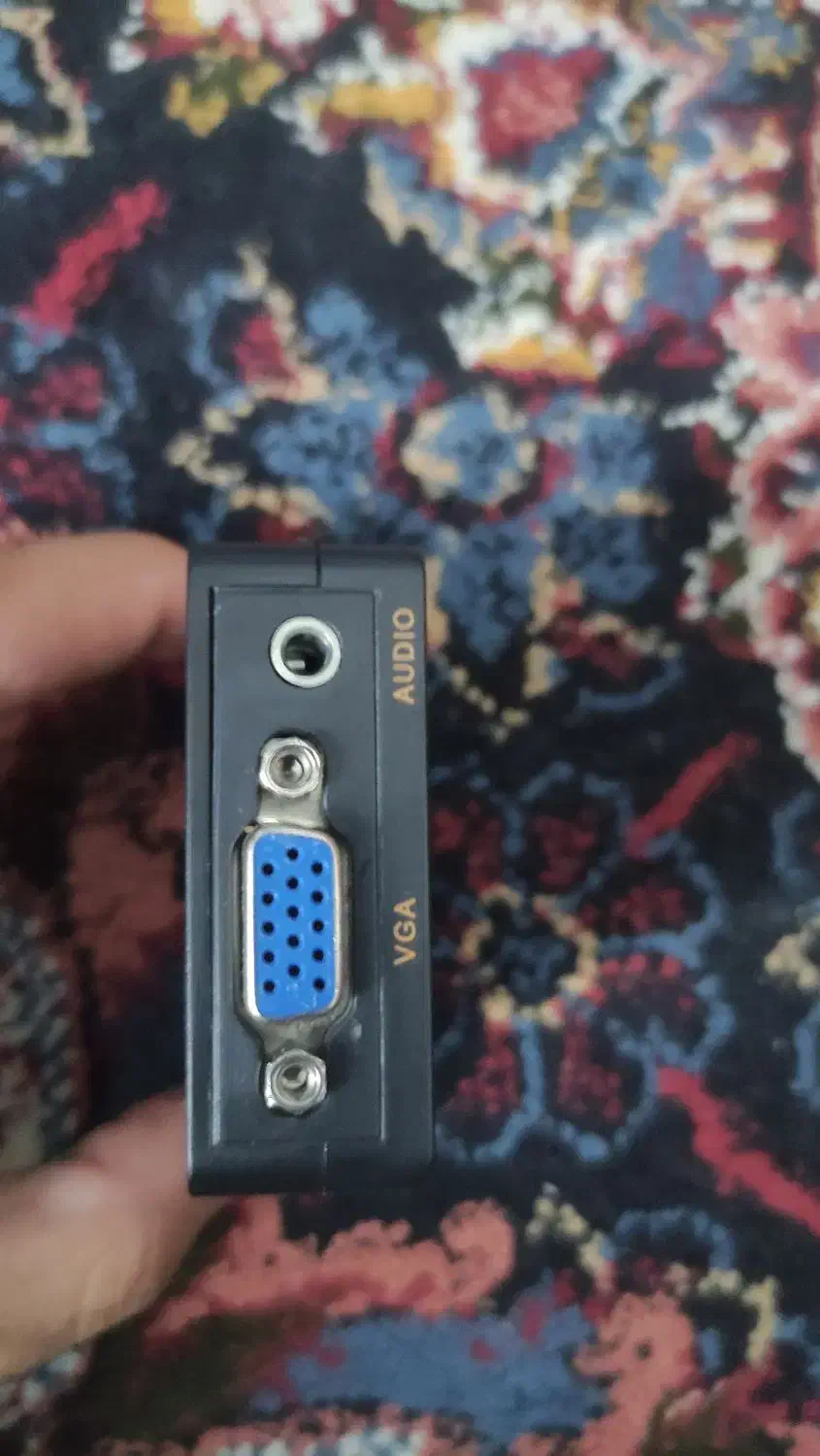 تبدیل av to vga|قطعات و لوازم جانبی رایانه|رشت, توشیبا|دیوار