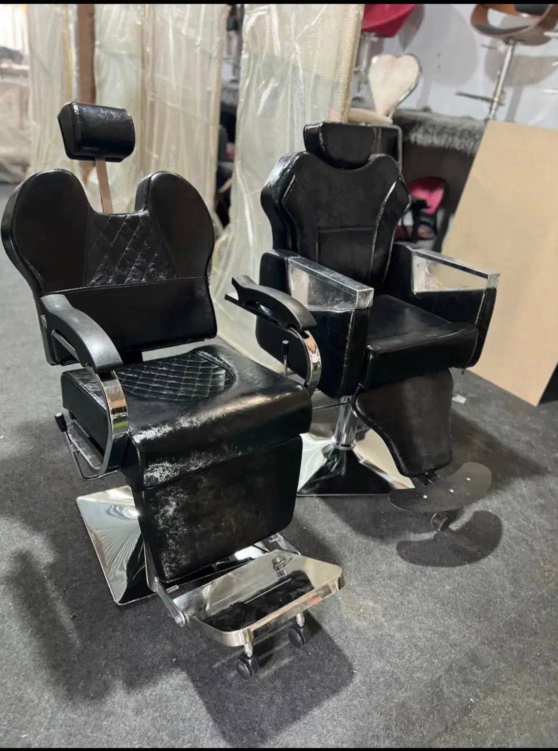 صندلی اصلاح vip پدالی الپدا دستی|آرایشگاه و سالنهای زیبایی|تهران, شهید رجایی|دیوار