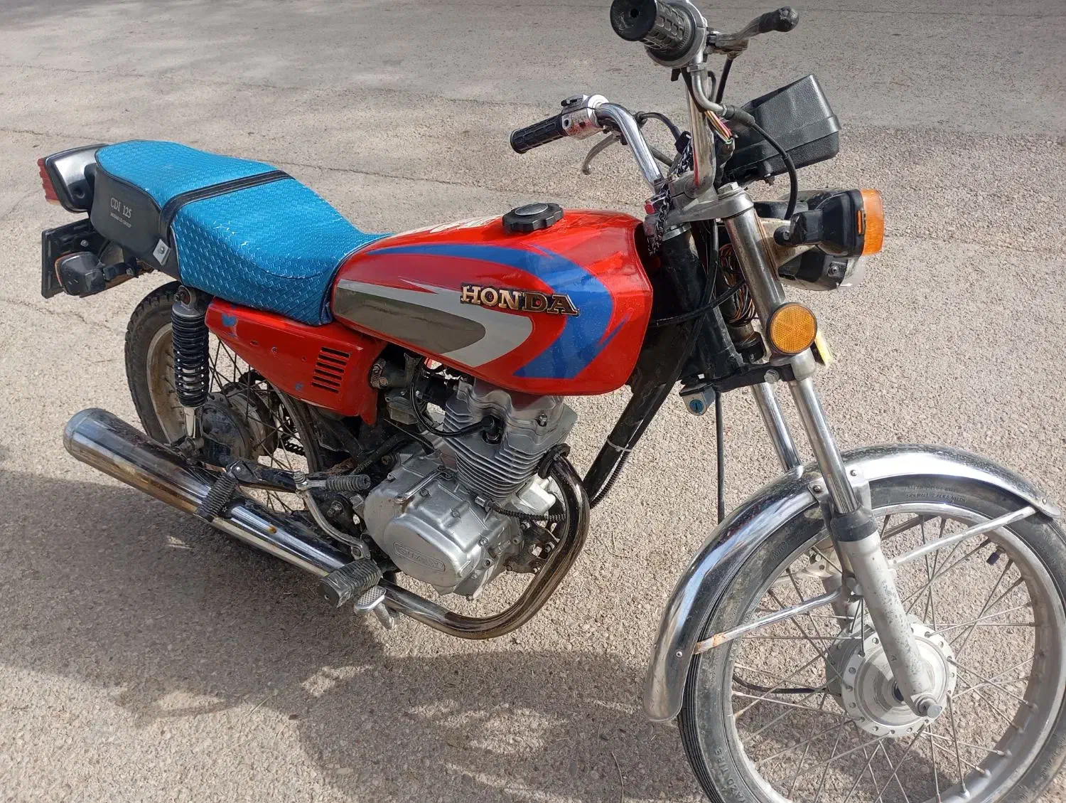 فروش موتور 125|موتورسیکلت|دزفول, |دیوار