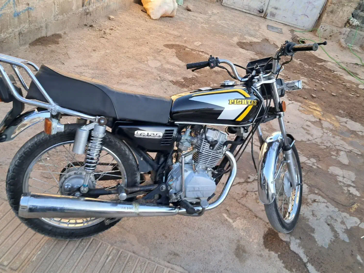 متور سیکلت ۱۵۰ مدل ۹۵|موتورسیکلت|قائمشهر, |دیوار