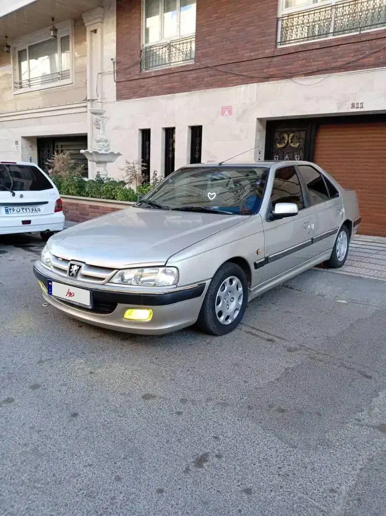 پارس ELX نقره ای مدل ۱۳۸۳ اقساطی معاوضه|خودرو سواری و وانت|کرج, کیانمهر|دیوار