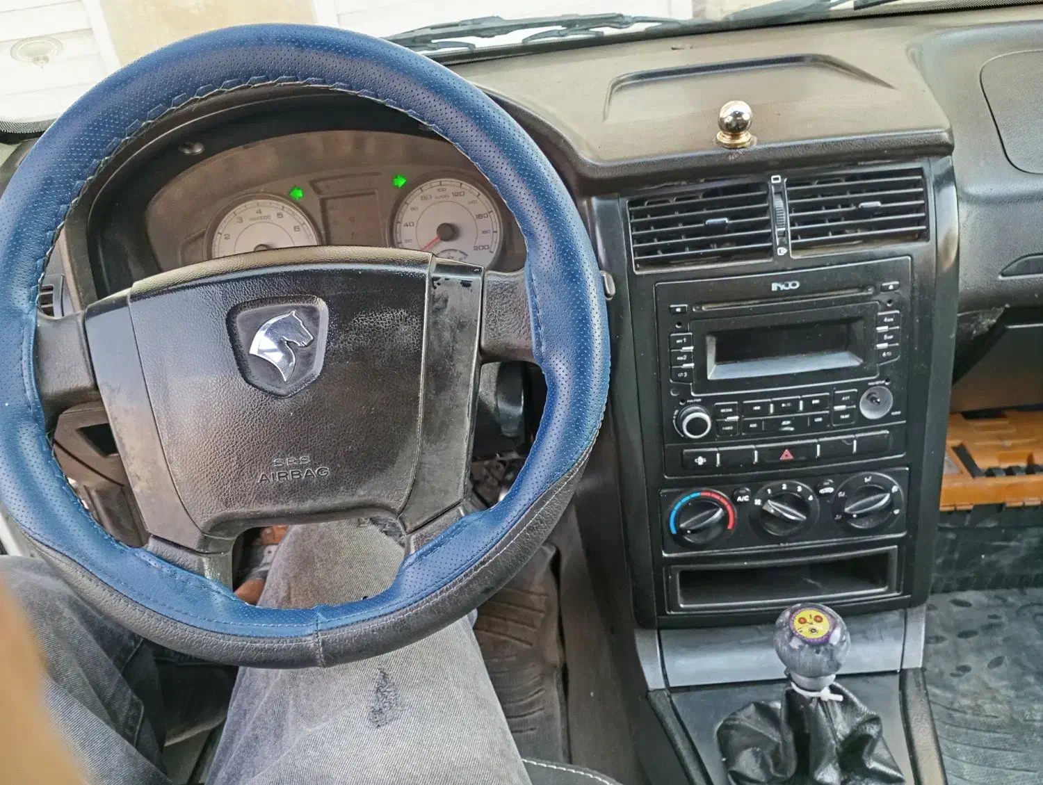 اریسان 1مدل 97|خودرو سواری و وانت|پرند, فاز ۶|دیوار