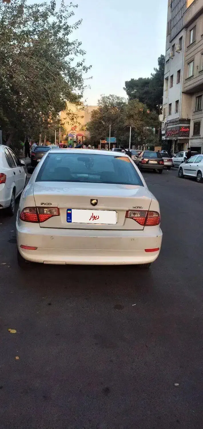 سمند سورن ۹۵|خودرو سواری و وانت|تهران, دهم فروردین|دیوار