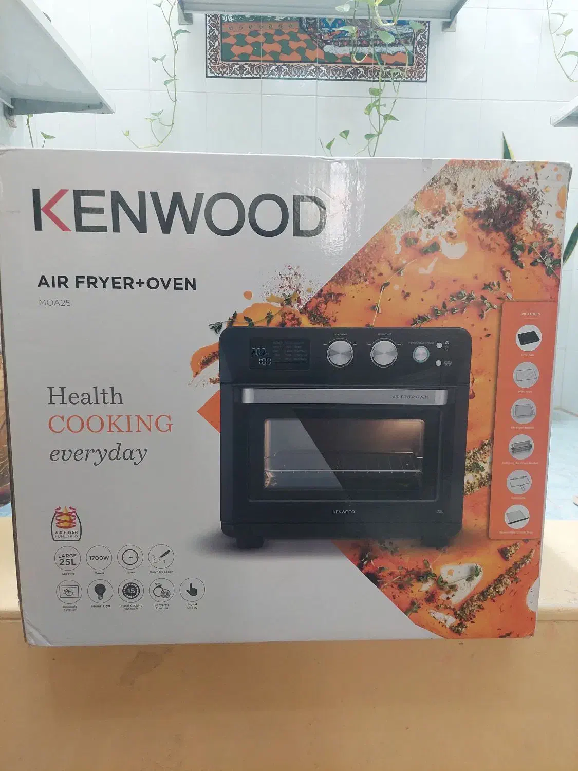 کنوود اصل|اجاق گاز و لوازم برقی پخت‌وپز|بندر گناوه, |دیوار