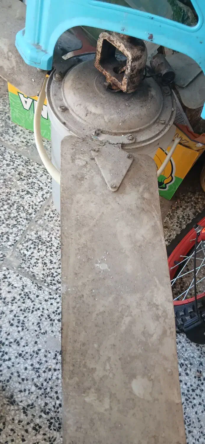 پنکه سقفی سالم بدون ایراد|پنکه و تصفیهکنندهٔ هوا|گرگان, |دیوار