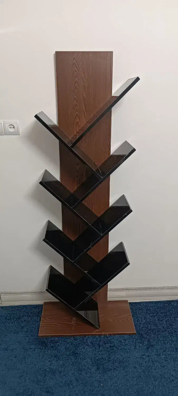 کتابخانه|کتابخانه، شلف، قفسه‌های دیواری|کرمان, |دیوار