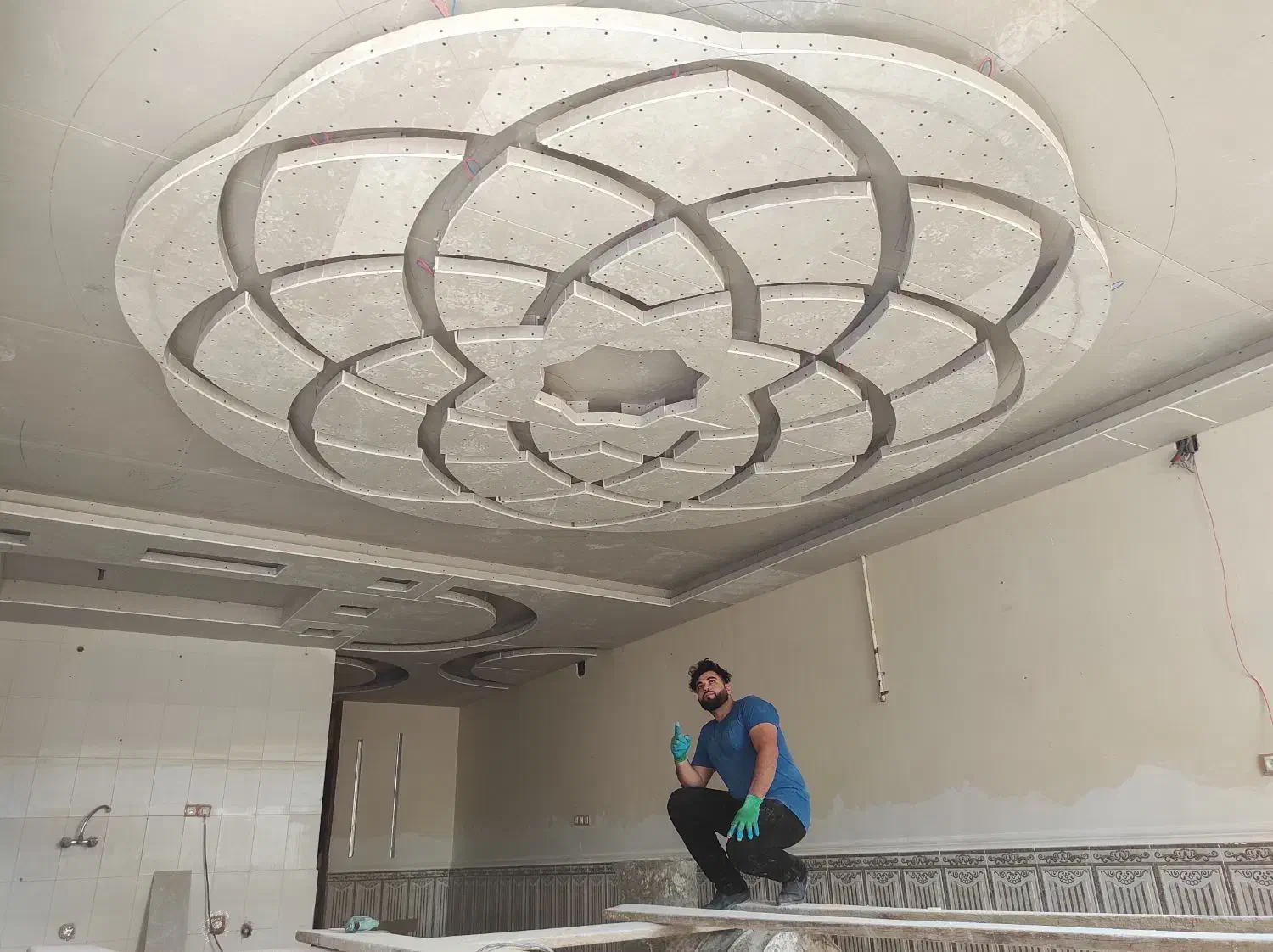 طراحی و اجرای تخصصی کناف و سقف کاذب|خدمات پیشه و مهارت|اهواز, گلستان|دیوار