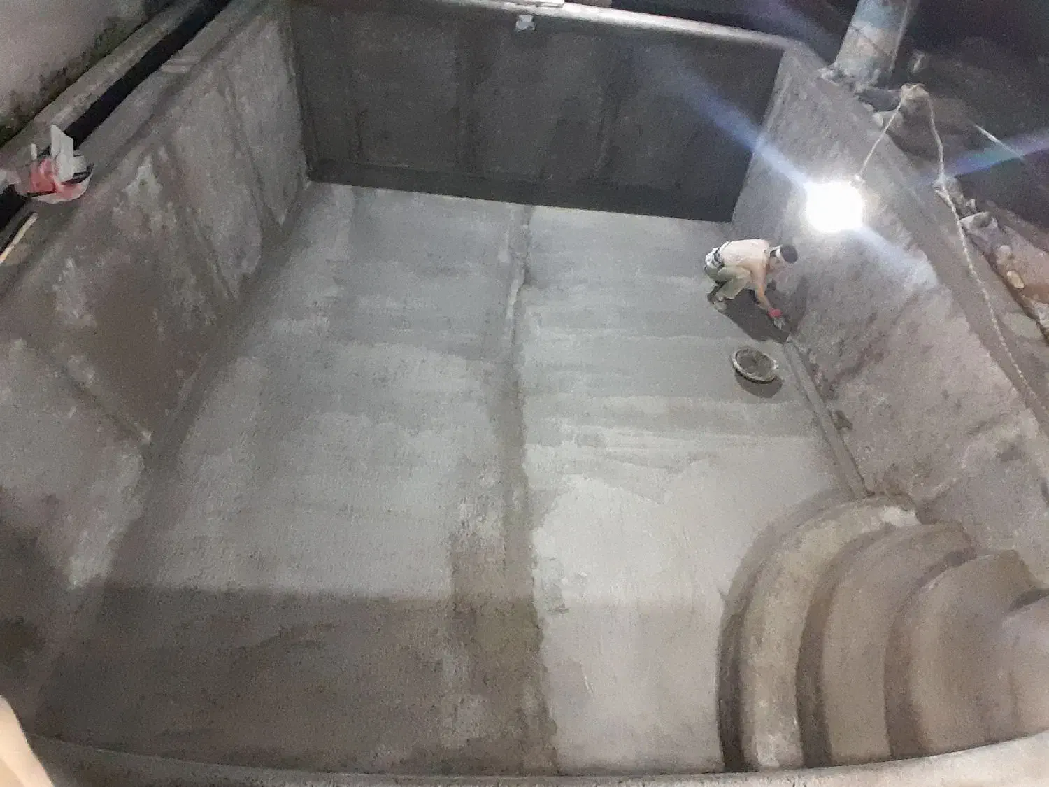 اب بندی استخر  سونا  .جکوزی . پشت بام و محوطه|خدمات پیشه و مهارت|اهواز, کوی پیروزی|دیوار