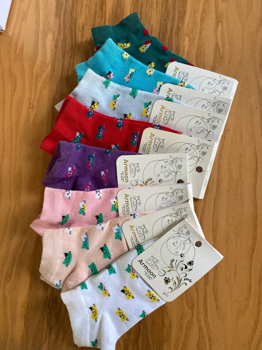 جوراب دخترونه،کودک،نوزادی، 10تومان|لباس|ساری, |دیوار