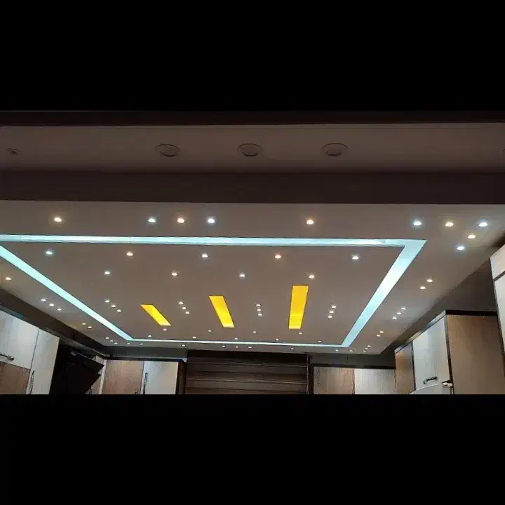 کناف سقف کاذب کفپوش|خدمات پیشه و مهارت|قروه, |دیوار