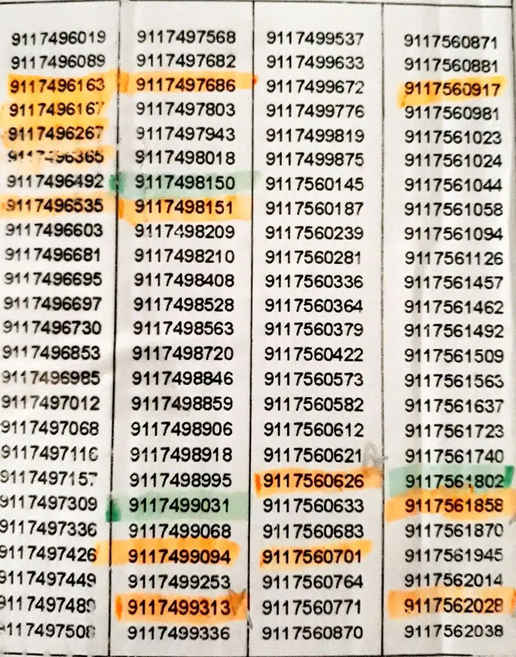 0911.132.1193 دائمی سیمکارت|سیمکارت|رشت, استادسرا|دیوار