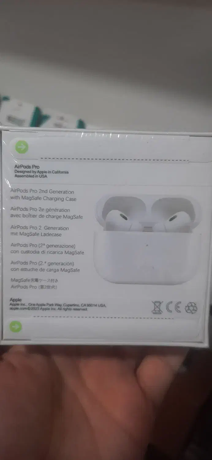 ایرپاد پرو ۲|لوازم جانبی موبایل و تبلت|خرمآباد, |دیوار