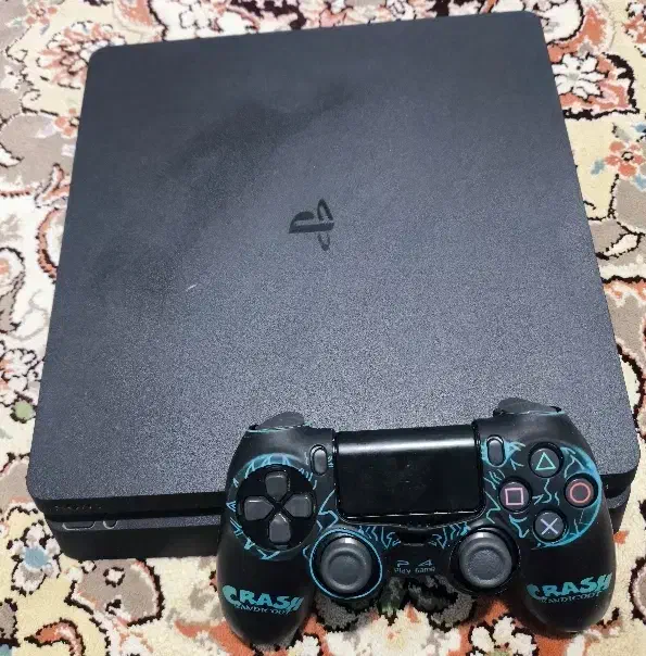 ps4 slim 1t|کنسول، بازی ویدئویی و آنلاین|صحنه, |دیوار