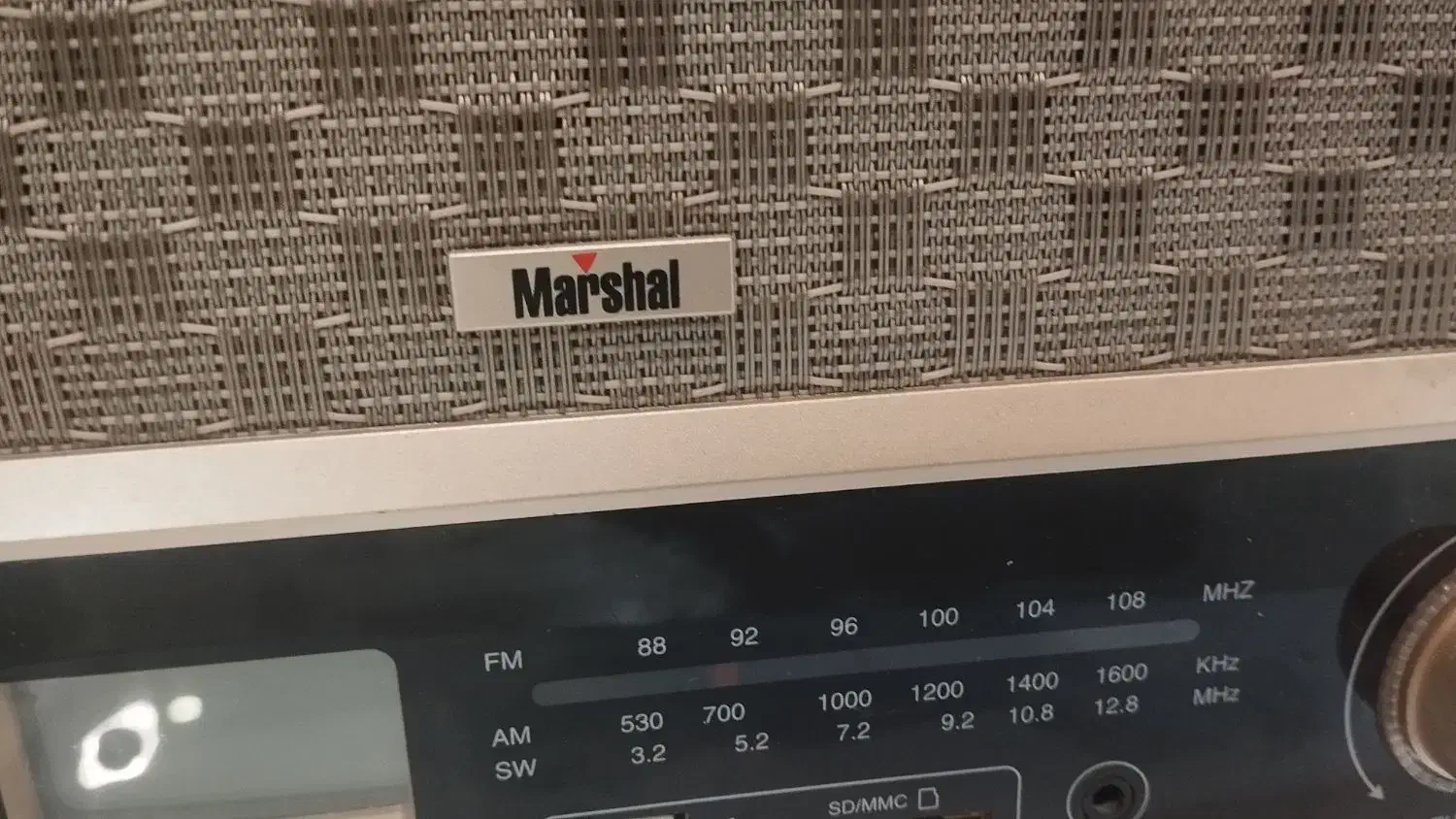 رادیو مارشال|سیستم صوتی خانگی|تهران, اسفندیاری|دیوار