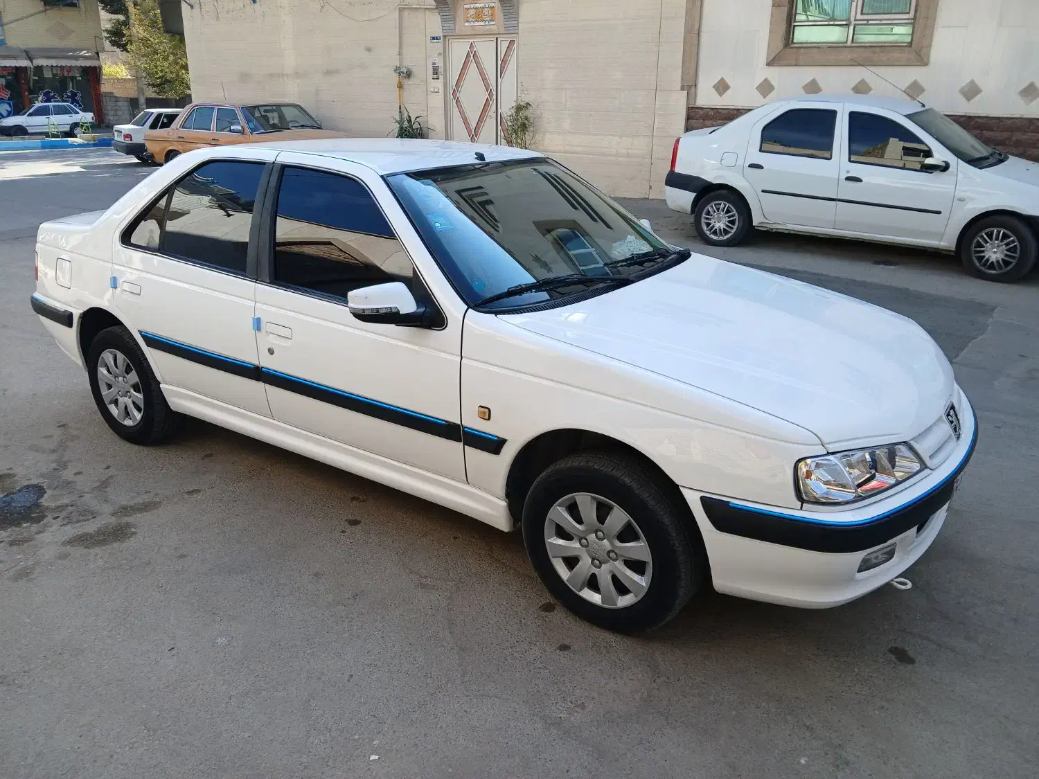 پژو پارس سالXU7 مدل96دوگانه فابریک بدون رنگ|خودرو سواری و وانت|خمینی‌شهر, |دیوار