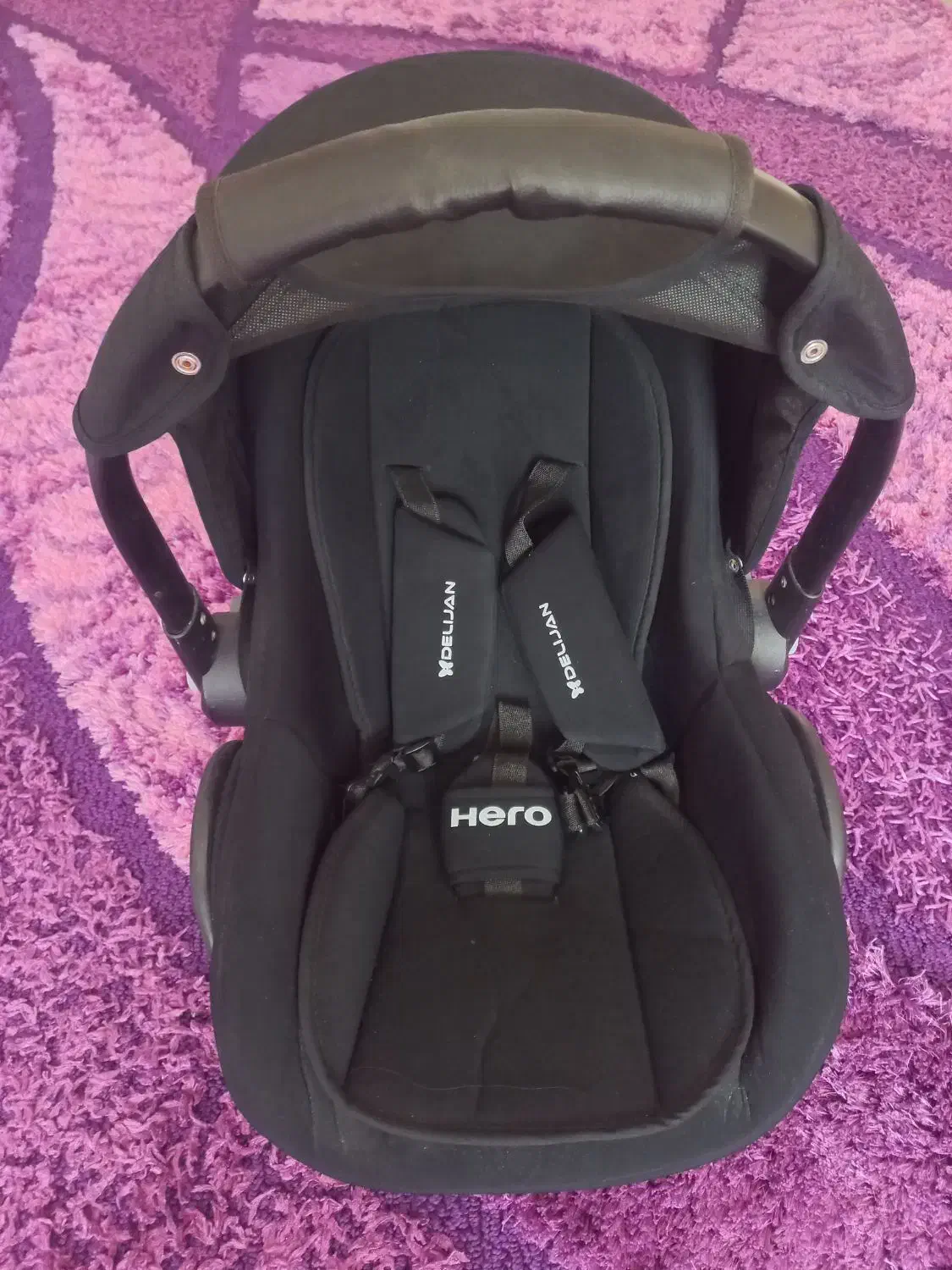 کریر و تخت کنار مادر|تخت و صندلی بچه|ساوه, |دیوار