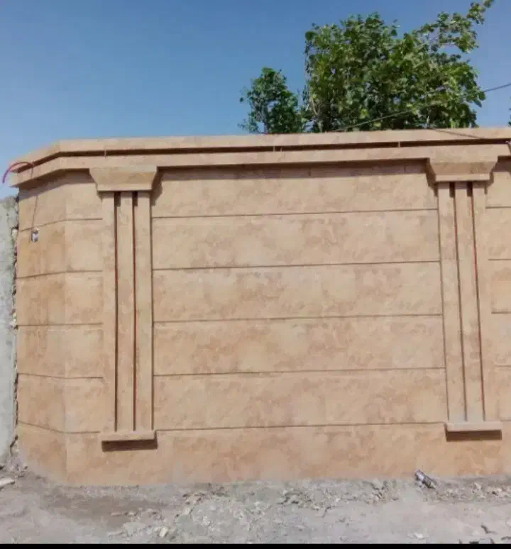 کاشی کاری و نما رومی و داخلی|خدمات پیشه و مهارت|زابل, |دیوار