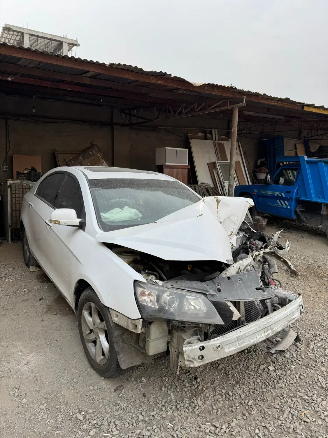 جیلی امگرند ۷اتومات۲۰۱۴|خودرو سواری و وانت|قم, چهل درخت‎|دیوار