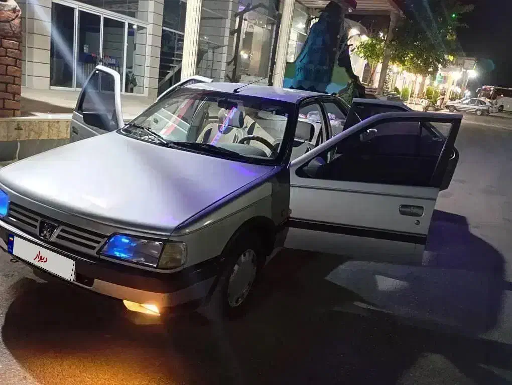 ۴۰۵ مدل ۸۸|خودرو سواری و وانت|یاسوج, |دیوار