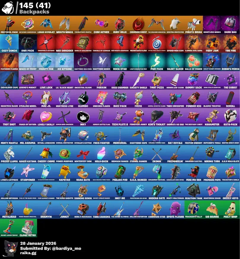 اکانت فورتنایت قانونی|کنسول، بازی ویدئویی و آنلاین|تهران, فلاح|دیوار