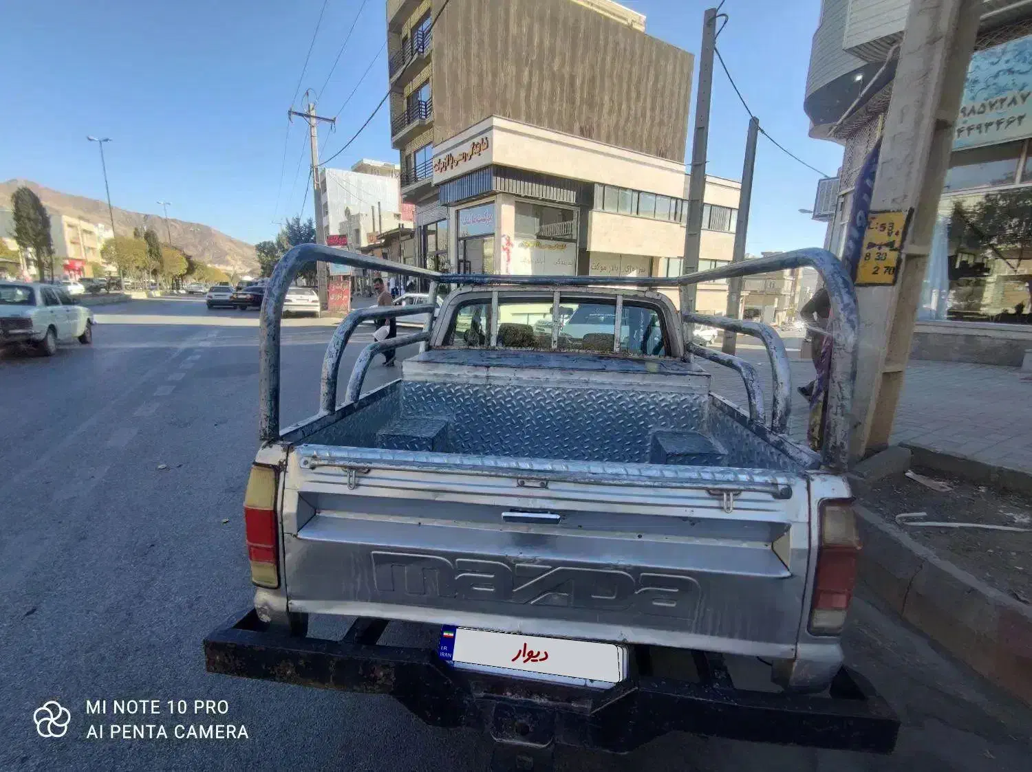 مزدا دوکابین ۲۰۰۰ انژکتور|خودرو سواری و وانت|بانه, |دیوار